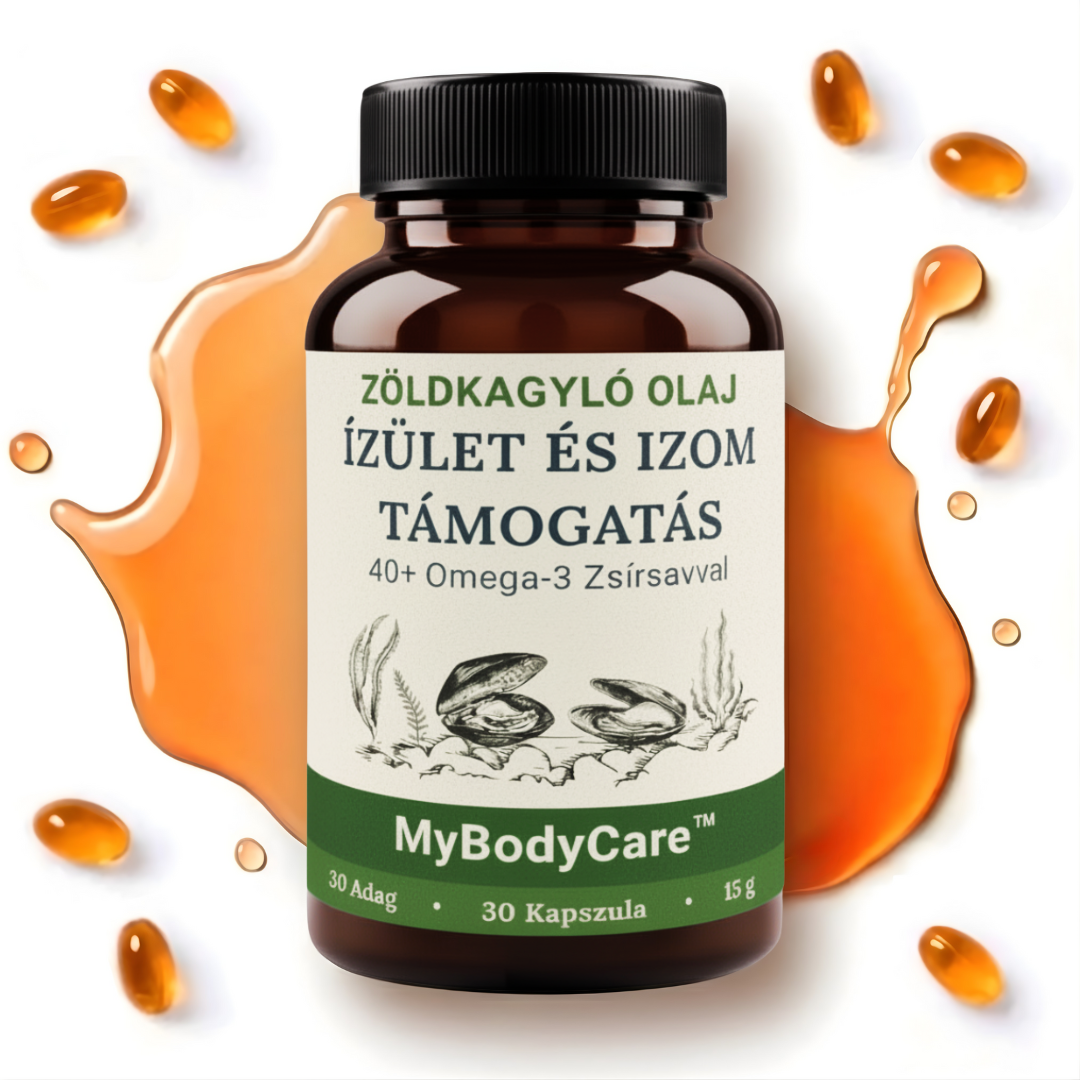 Új-Zélandi Zöldkagyló Olaj